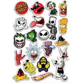 Popüler Sticker Telefon Laptop Notebook Tablet Defter Matara Stiker Etiket ST1241