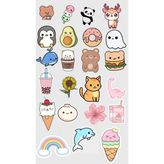 Popüler Sticker Telefon Laptop Notebook Tablet Defter Matara Stiker Etiket ST1245