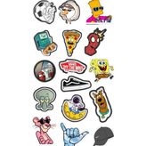 Popüler Sticker Telefon Laptop Notebook Tablet Defter Matara Stiker Etiket ST1298