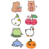 Popüler Sticker Telefon Laptop Notebook Tablet Defter Matara Stiker Etiket ST1343