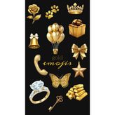 Popüler Sticker Telefon Laptop Notebook Tablet Defter Matara Stiker Etiket ST1599