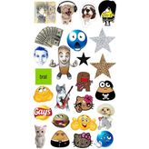 Popüler Sticker Telefon Laptop Notebook Tablet Defter Matara Stiker Etiket ST1693