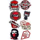 Popüler Sticker Telefon Laptop Notebook Tablet Defter Matara Stiker Etiket ST1737