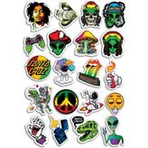 Popüler Sticker Telefon Laptop Notebook Tablet Defter Matara Stiker Etiket ST1762