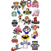 Popüler Sticker Telefon Laptop Notebook Tablet Defter Matara Stiker Etiket ST1775
