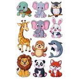 Popüler Sticker Telefon Laptop Notebook Tablet Defter Matara Stiker Etiket ST718