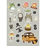 Popüler Sticker Telefon Laptop Notebook Tablet Defter Matara Stiker Etiket ST727