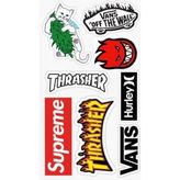 Popüler Sticker Telefon Laptop Notebook Tablet Defter Matara Stiker Etiket ST737