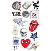 Popüler Sticker Telefon Laptop Notebook Tablet Defter Matara Stiker Etiket ST848