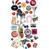 Popüler Sticker Telefon Laptop Notebook Tablet Defter Matara Stiker Etiket ST866