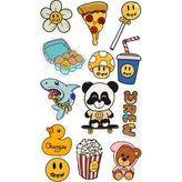Popüler Sticker Telefon Laptop Notebook Tablet Defter Matara Stiker Etiket ST892