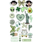Popüler Sticker Telefon Laptop Notebook Tablet Defter Matara Stiker Etiket ST902