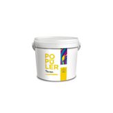 Populer Tavan Boyasi Mat Beyaz 10 Kg