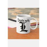 Populus Death Note L Beyaz Kupa - 350 ml