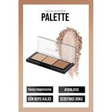 Porcelain Make Up Highlighter 3lü