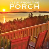 Porch View 2023 duvar takvimi