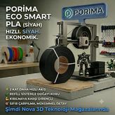 Porima Eco Smart Pla Filament Siyah