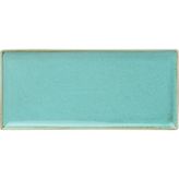Porland 04ALM001592 Seasons Turkuaz 16x35 CM Baton Pasta Tabağı