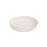Porland 04ALM006713 19 cm Chopin Platin Çukur Tabak