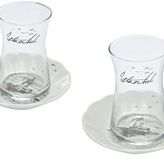 Porland 04A+P017813 Istanbul Çay Bardağı, Porselen 2li paket