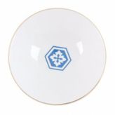 Porland 04A+P021326 20 cm Morocco Desen2 Mavi Çukur Tabak