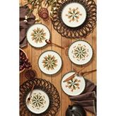 Porland 04PPO000402 Rosids 6 Kişilik 20 cm 6 Parça Pasta Takımı