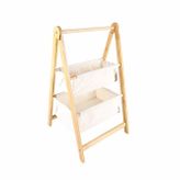 Porland 76 cm Tony Bambu 2 Katlı Organizer
