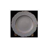 Porland Altın Yaldız 2f 16 cm 6'lı Düz Tatlı Tabağı