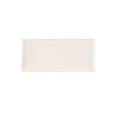 Porland Alumilite 35x16 cm Baton Pasta Tabağı