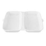 Porland Beyaz 32 cm Burger Tabağı