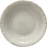 Porland Beyaz 6'lı Altın Yaldızlı Porselen Çukur Tabak 16 cm Dayanıklı Malzeme ile Kolay Temizlik - 16cm