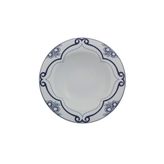 Porland Blue Manoir Desen2 22 cm 6 Adet Çukur Tabak