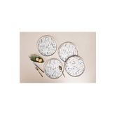 Porland Botanical 4'lü 27 cm Servis Set
