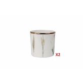 Porland Botanical Desen 230 cc 2'li Bardak