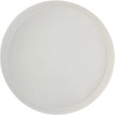 Porland Chopin Çukur Tabak 19CM Krem Tekli - 19 cm