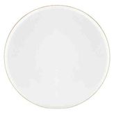 Porland Chopin Supla Altın Yaldız Düz Tabak 31CM - 6 Adet