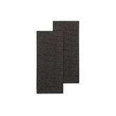 Porland Colin Plain 2'li 45x45 cm Antrasit Peçete