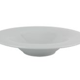 Porland Collet Beyaz 27 cm Desen 2 Çukur Tabak