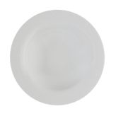 Porland Collet Beyaz 30 cm Desen 1 Çukur Tabak