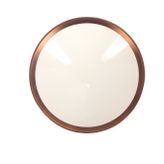 Porland Copper Line 20 cm 6 Adet Çukur Tabak