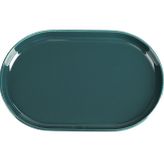 Porland Danshari Forest 28 cm 2 Adet Kayık Tabak