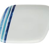 Porland Deep Blue Desen2 40 cm Düz Tabak