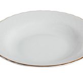 Porland Elizabeth Altın Yaldız 22 cm Çukur Tabak