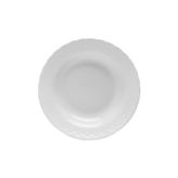 Porland Elizabeth Beyaz 22 cm Çukur Tabak