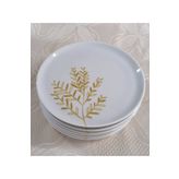 Porland Enif Porselen Pasta Takımı 6 Kişilik 20 cm