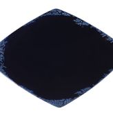 Porland Ethos Root Blue 26x35 cm Düz Tabak