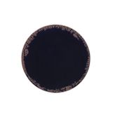 Porland Ethos Root Rusty 17 cm Düz Tabak
