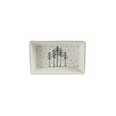 Porland Forest 19 cm Kahvaltı&Meze Tabağı
