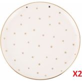 Porland Forest 20 CM 2'li Düz Tabak