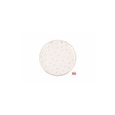 Porland Forest 20 cm 6'lı Düz Tabak